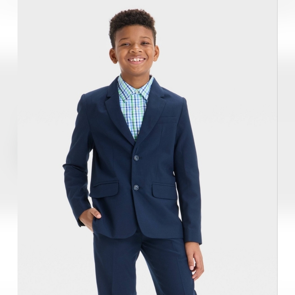 Cat & Jack Dark Blue Kids Blazer